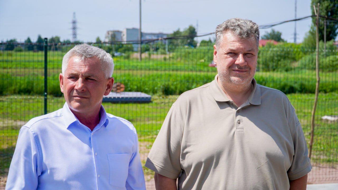 У Романові запрацювали збудовані очисні споруди: очікують фільтрації стоків до 99%